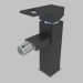 modèle 3D Mélangeur pour bidet - chrome noir Anemon (BCZ B310) - preview
