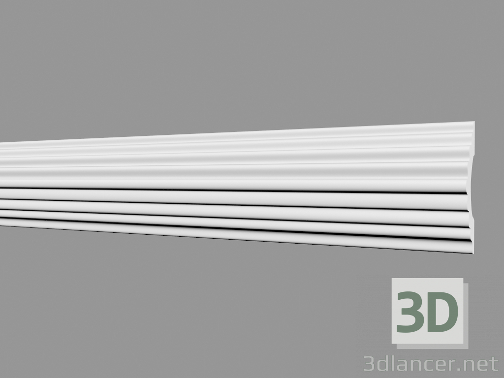 3D Modell Formteil CR644 - Vorschau