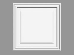 Door panel D506 (43 x 43 x 1.7 cm)