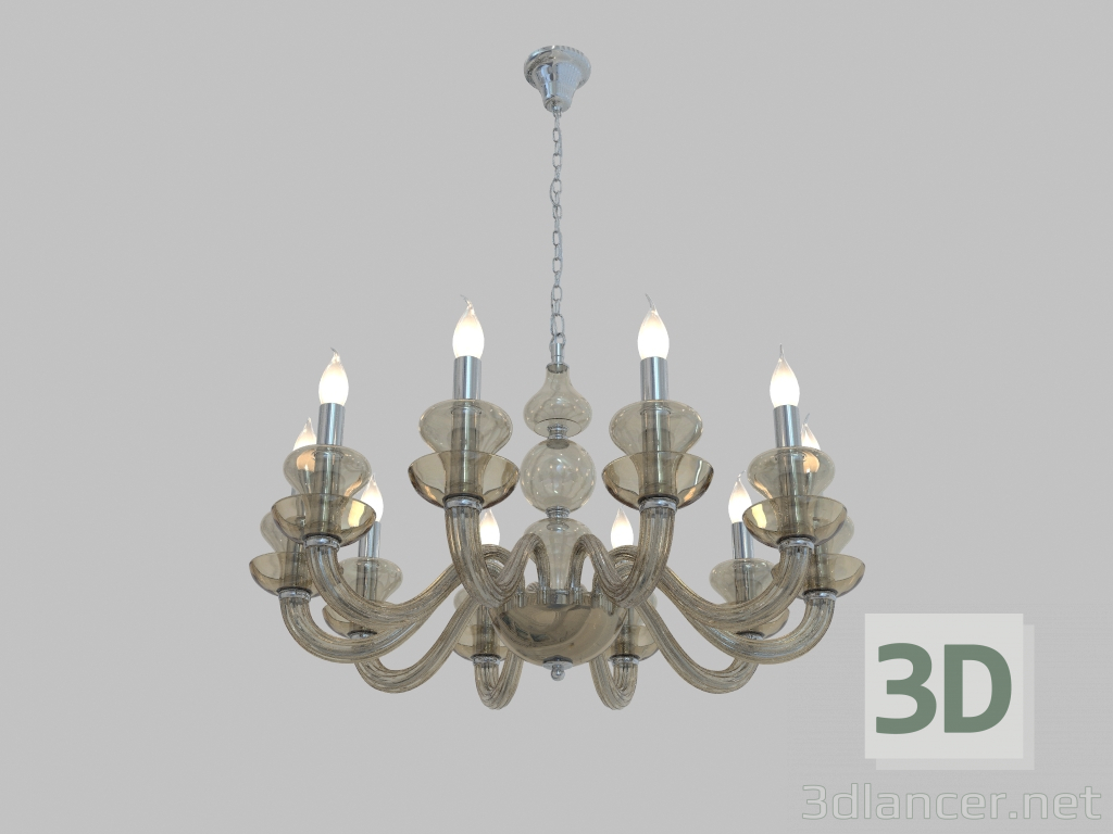 3d model Chandelier (1910S сongac) - preview