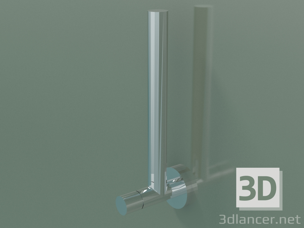 3D Modell Wandwinkelventil (22 901 979-00) - Vorschau