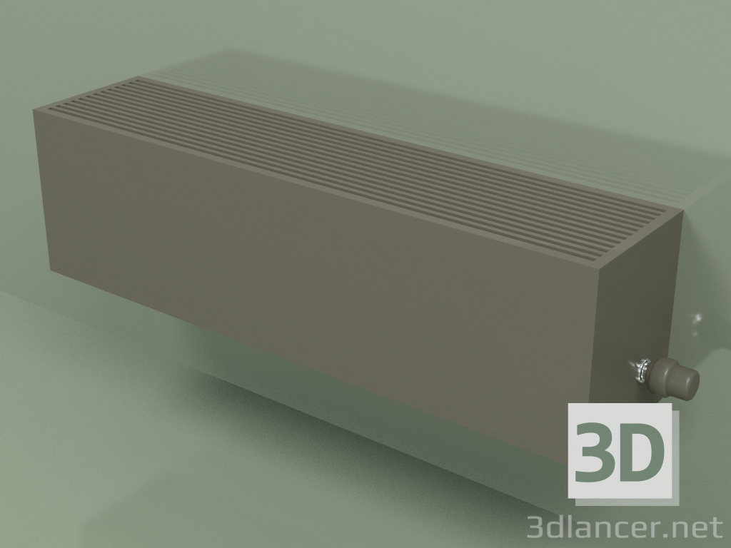 3 डी मॉडल कन्वेक्टर - आभा स्लिम बेसिक (280x1000x230, RAL 7013) - पूर्वावलोकन