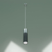 3d модель Подвесной светильник Double Topper 50135-1 LED (хром-черный жемчуг) – превью