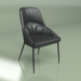 Modelo 3d Cadeira Sheldon Black - preview