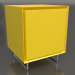3d model Mueble TM 012 (400x400x500, amarillo luminoso) - vista previa