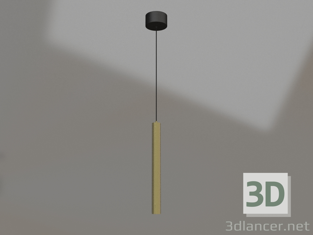3D Modell Lampe SP-PIPE-HANG-L300-R30-9W Day4000 (BR, 24 Grad, 230V) - Vorschau