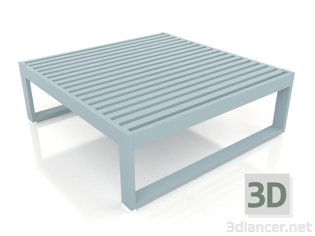 3d модель Кофейный столик 91 (Blue grey) – превью