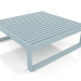 modello 3D Tavolino 91 (Grigio blu) - anteprima