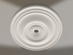 Gypsum ceiling socket RP 009 D=420