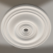 3d model Gypsum ceiling socket RP 009 D=420 - preview