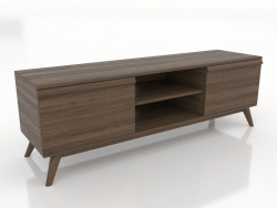 OPEN cabinet 1500 mm (lightened ash walnut)