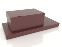 Móvel de arrumação Simmetria 1000x500x320 mm (opção 1)