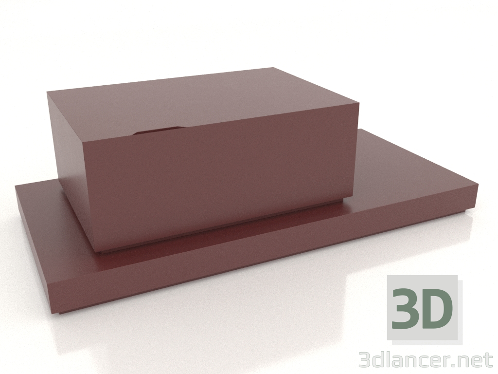 3d модель Блок хранения Simmetria 1000х500х320 мм (вариант 1) – превью 3d модель Блок хранения Simmetria 1000х500х320 мм (вариант 1) – превью