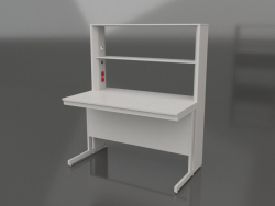 Chemielabortisch (mit Aufsatz) 1500 SPT 900