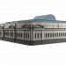 Museo Estatal de Bellas Artes bautizada como Pushkin, Moscú 3D modelo Compro - render