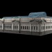 Staatliches Museum der bildenden Künste benannt nach AS Puschkin, Moskau 3D-Modell kaufen - Rendern