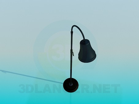 modelo 3D Lámpara de pie - escuchar modelo 3D Lámpara de pie - escuchar