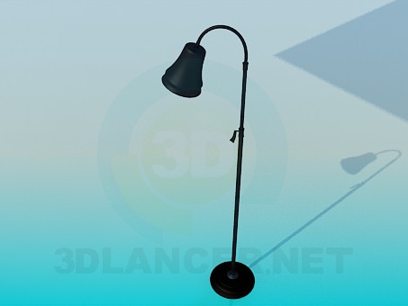 modelo 3D Lámpara de pie - escuchar modelo 3D Lámpara de pie - escuchar