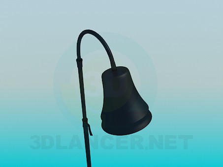 modelo 3D Lámpara de pie - escuchar modelo 3D Lámpara de pie - escuchar