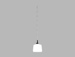 Bottle hanging lamp pendant