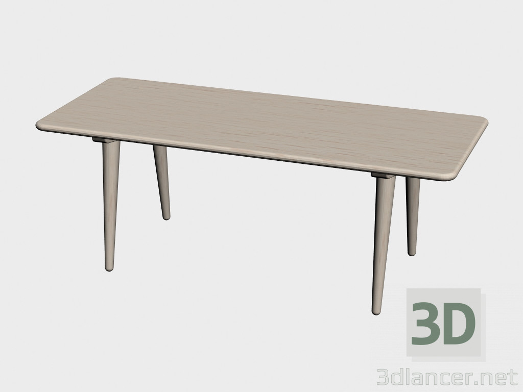 3 डी मॉडल कॉफी टेबल (ch011) - पूर्वावलोकन