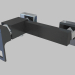 3D modeli Duş bataryası, duşakabin - krom siyah Anemon (BCZ B400) - önizleme
