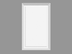 Panel de la puerta D507 (55 x 90.5 x 1.7 cm)