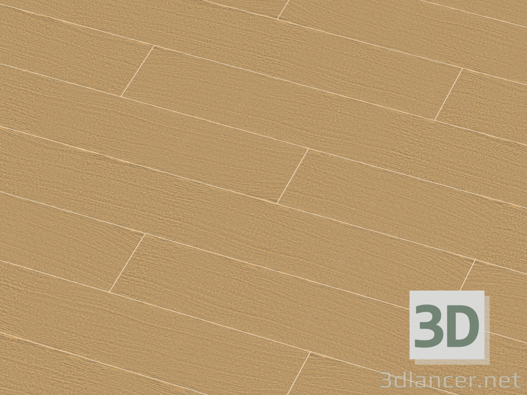 3d model Wood flooring (104 F) - preview
