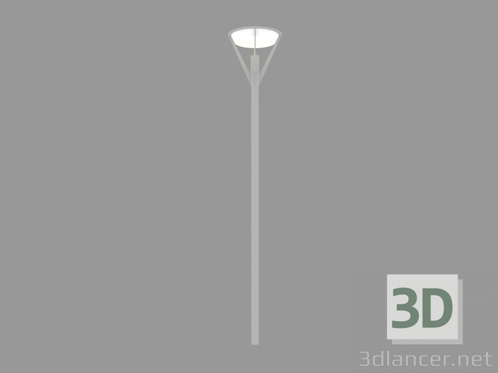 3D Modell Straßenlampe MINISLOT DISK 0% (S3982) - Vorschau