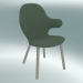 modello 3D Cattura sedia (JH1, 59x58 H 88cm, rovere oliato bianco, Divina - 944) - anteprima