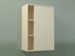Wall cabinet with 1 right door (8CUCBCD01, Bone C39, L 48, P 24, H 72 cm)