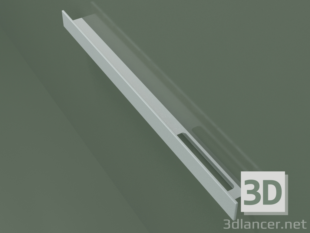 modèle 3D Etagère Filolucido (90S18D02, Glacier White C01) - preview