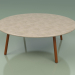 3d model Coffee table 012 (Metal Rust, Farsena Stone) - preview