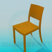 3d model Normal stool - preview