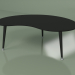 3 डी मॉडल किडनी कॉफी टेबल (काला) - पूर्वावलोकन