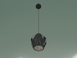 Lampada a sospensione Moire 50137-1 (nero)