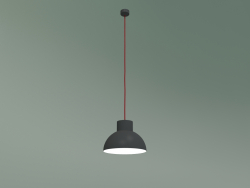 Pendant lamp Works (grey-red)