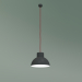 3d model Pendant lamp Works (grey-red) - preview