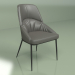 Modelo 3d Cadeira Sheldon Gray - preview