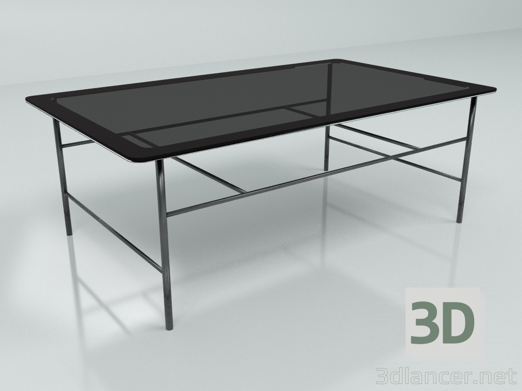 modèle 3D Table basse 53° – 9° HAMBOURG - preview