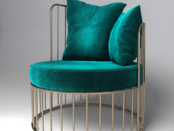 oft-style reception armchair