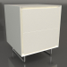 3d model Mueble TM 012 (400x400x500, color plástico blanco) - vista previa