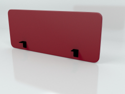 Акустичний екран Desk Bench Side Twin ZUT11 (1200x500)