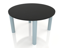 Coffee table D 60 (Blue grey, DEKTON Domoos)