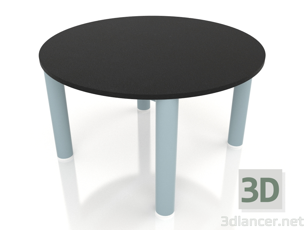 3d модель Стол журнальный D 60 (Blue grey, DEKTON Domoos) – превью