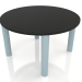 3d model Coffee table D 60 (Blue grey, DEKTON Domoos) - preview