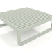 3d model Coffee table 91 (Cement gray) - preview