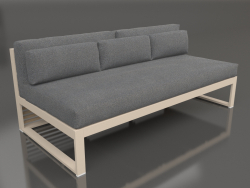 Modular sofa, section 4 (Sand)