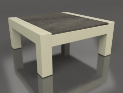 Side table (Gold, DEKTON Radium)