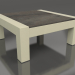 modello 3D Tavolino (Oro, DEKTON Radium) - anteprima